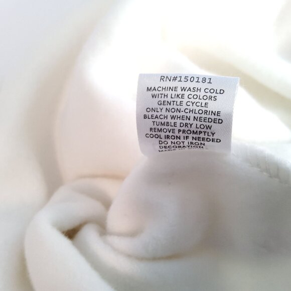 Grayson Threads White Drawstring Skirt Size L Cotton Polyester Blend - Picture 5 of 10